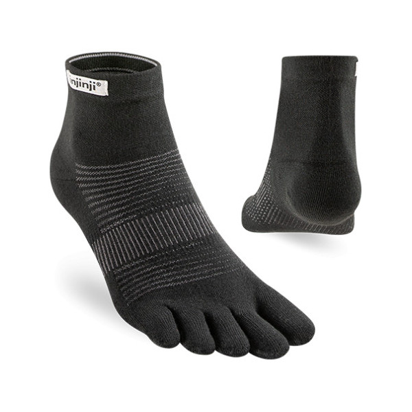 Chaussettes à doigts Run Mini-Crew Light Weight