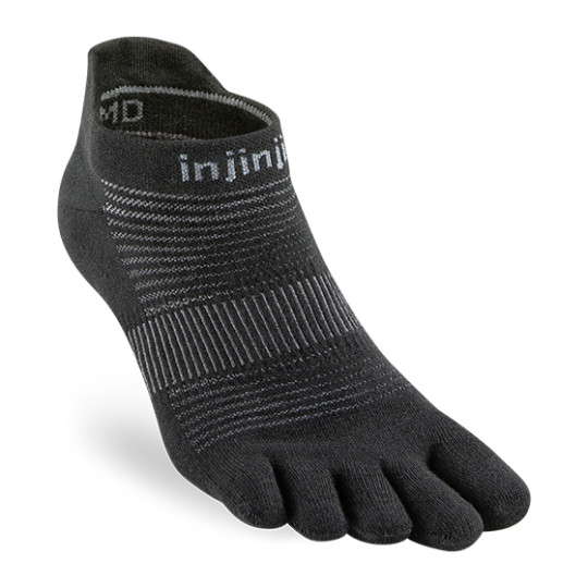 Chaussettes à doigts Run No-Show Light Weight