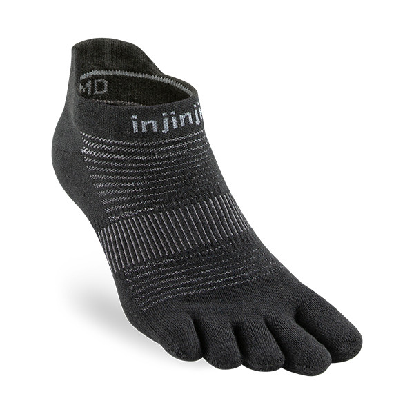 Chaussettes à doigts Run No-Show Light Weight