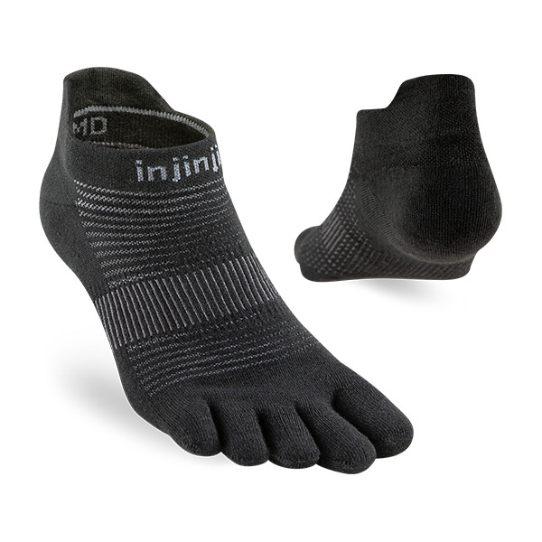 Chaussettes à doigts Run No-Show Light Weight